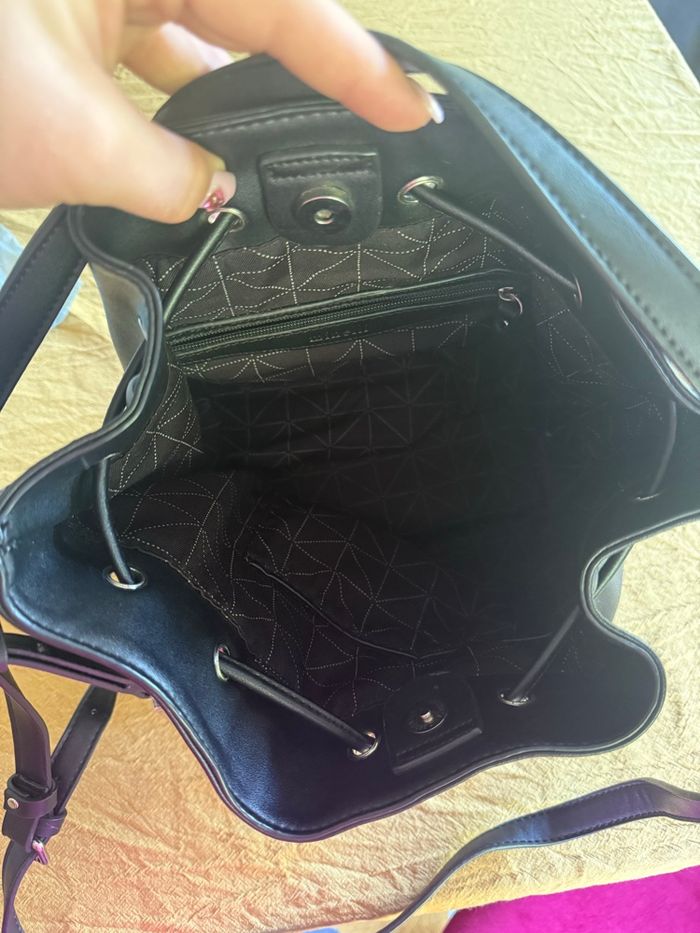 Sac sceau minelli noir - photo numéro 3