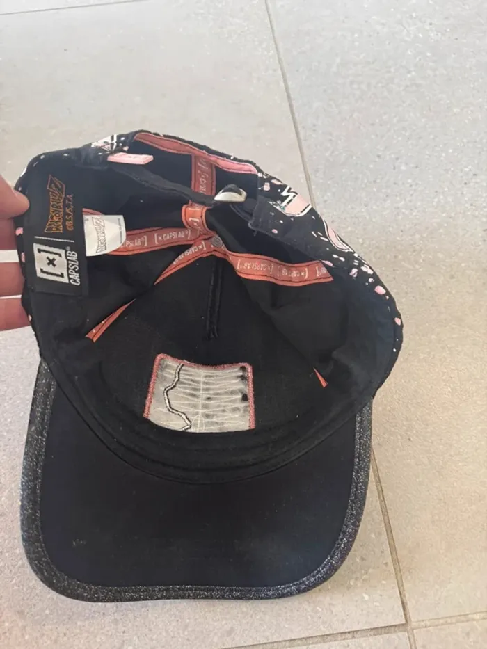 Casquette Capslab Dragonball, très bon état, taille unique - photo numéro 5