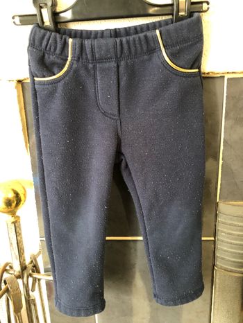 Pantalon fille 18M