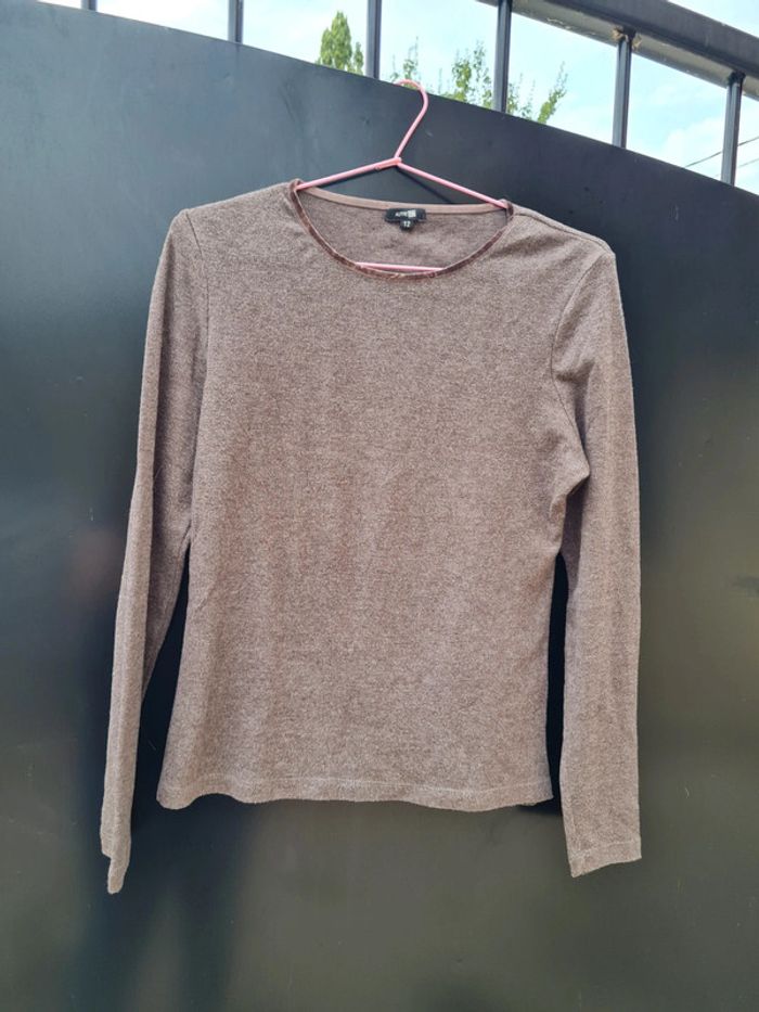 Haut marron AutreTon taille 2