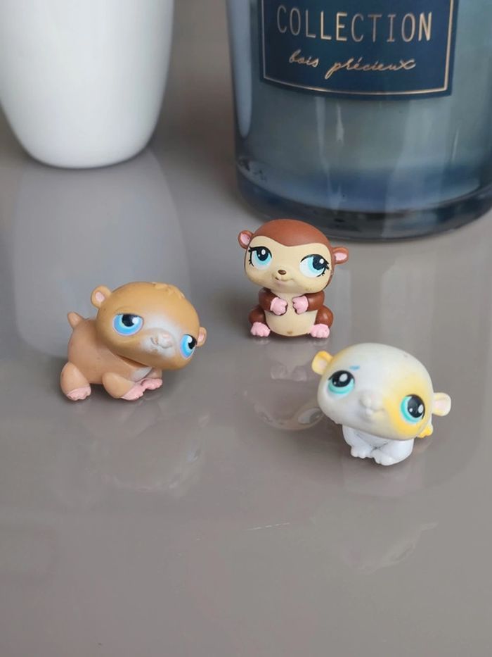 Littlest Pet Shop Rodent Gerbil hamster guinea pig