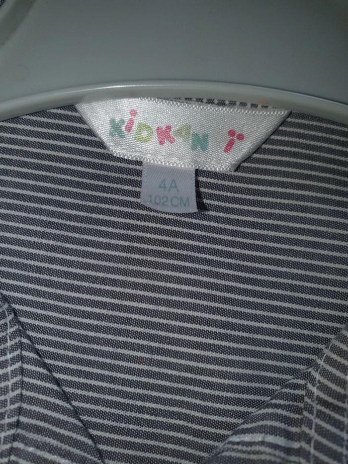 Chemise 4ans garçon - photo numéro 3