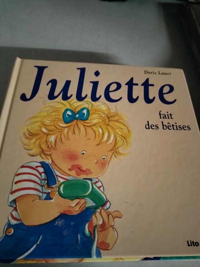 Lot de 6 livres Juliette - photo numéro 5