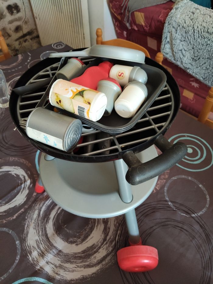Barbecue enfant - photo numéro 3
