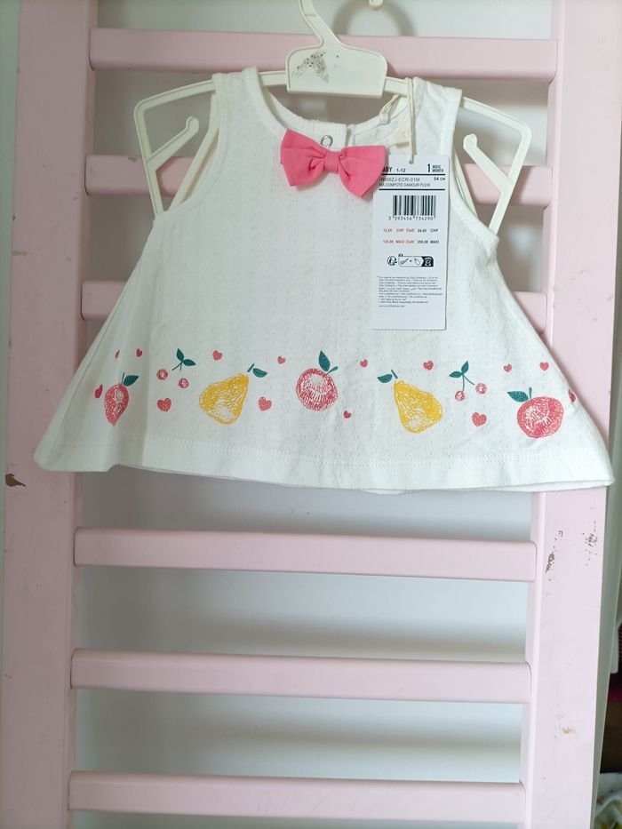 Mini robe d'été - photo numéro 3