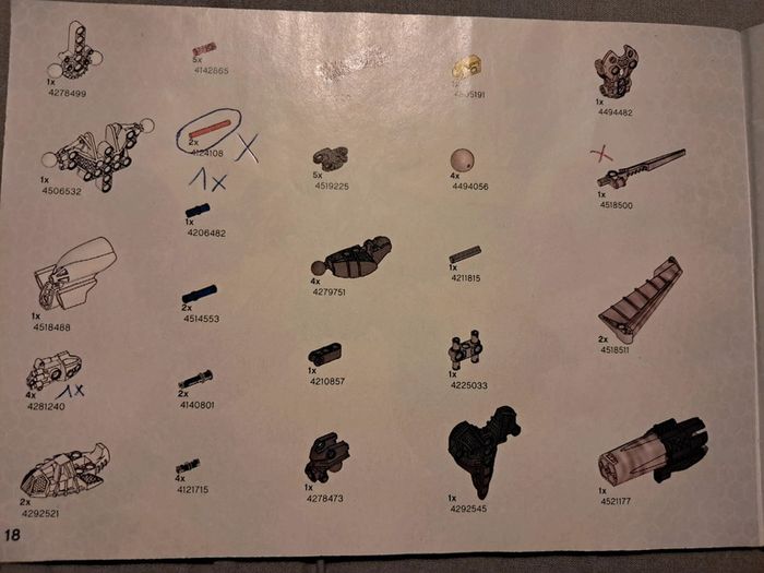 Notice lego bionicle 8685 Phantoka Kopaka - photo numéro 2