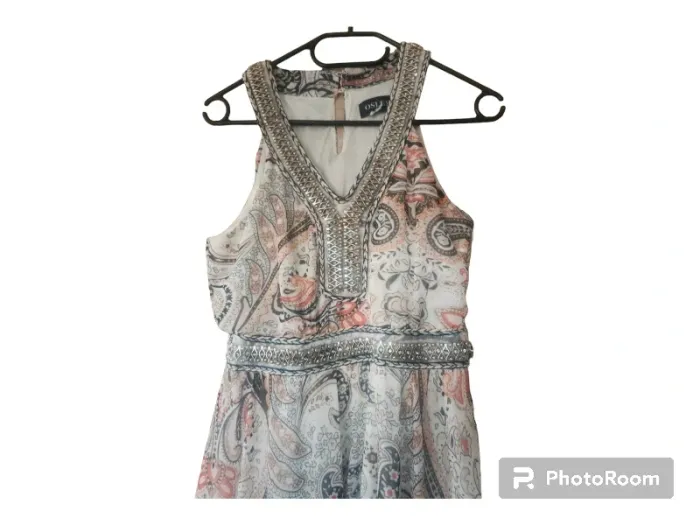 Robe voilage asymétrique osley taille S/M - photo numéro 2