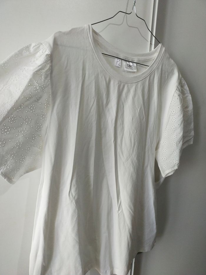 T-shirt blanc BPC taille 52/54 - photo numéro 4