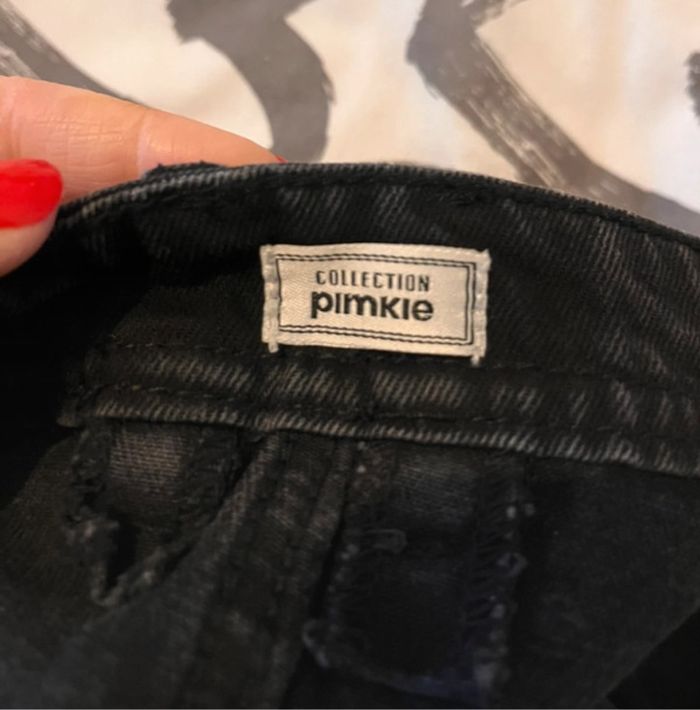 Jupe en jean femme taille M Pimkie neuf sans étiquette - photo numéro 3