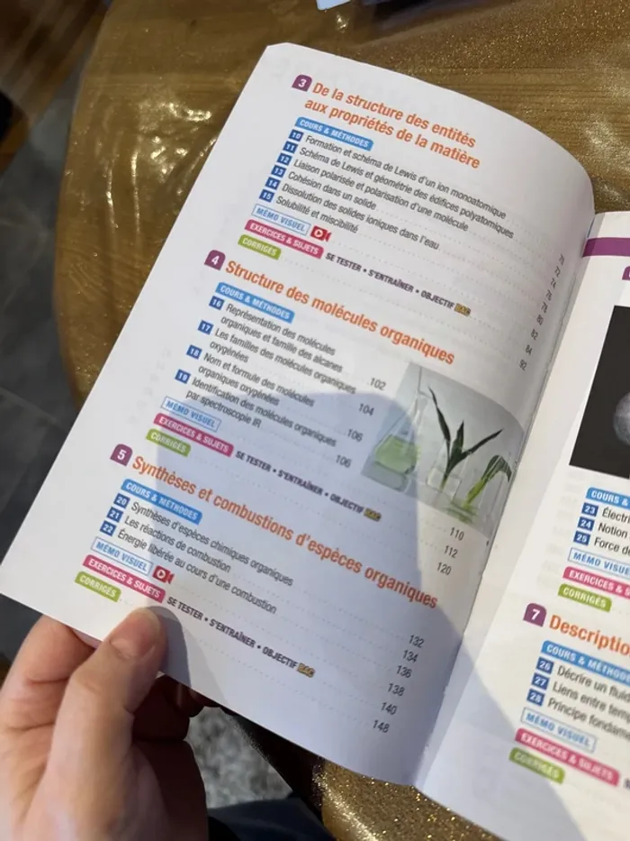 Livre, prépabac physique, chimie, spécialité, première générale - photo numéro 6