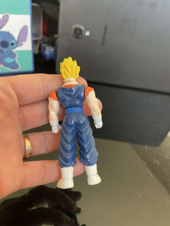 Figurine Son Goku Vintage Dragon Ball Z Bandai BS S.F.T - photo numéro 4