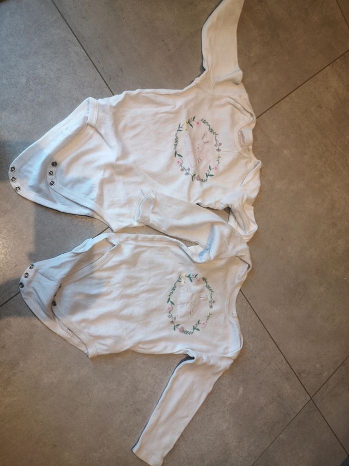 2 bodies lupilu lapin 2 ans