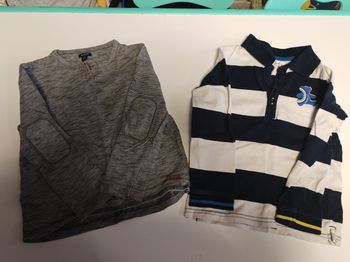 Lot de 2 polo
