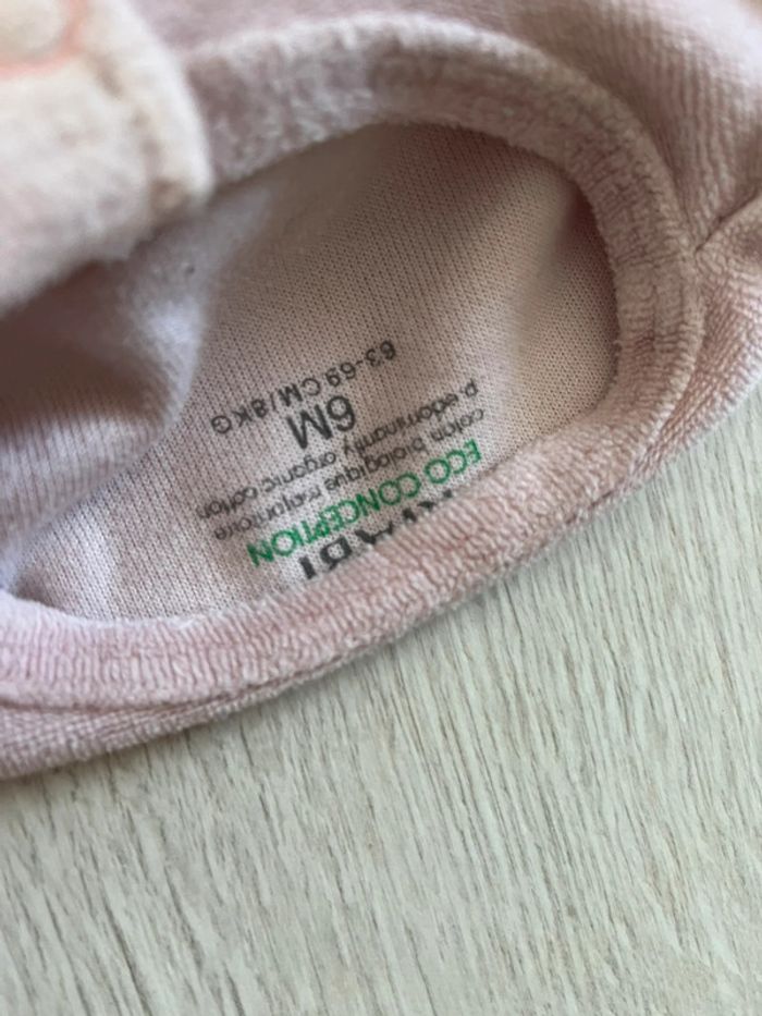 Pyjamas bebe taille 6 mois en 2 pièces - photo numéro 3