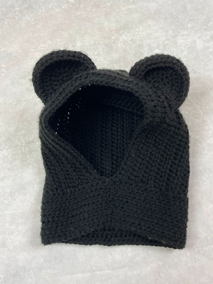 Cagoule bébé oreilles de Mickey