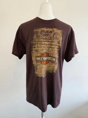 T-shirt Harley Davidson homme taille M super état
