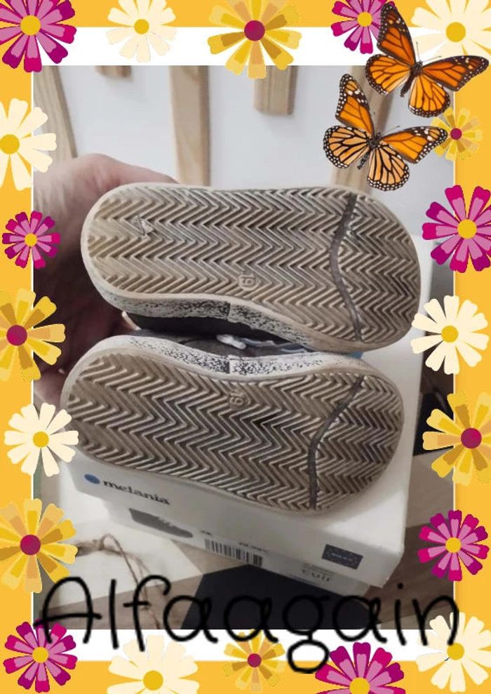 Chaussures neuves bébé 19 fille - photo numéro 10