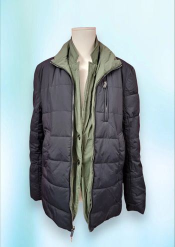Zadig & Voltaire parka réversible Kurt pour homme * taille S *