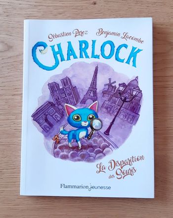 Livre Charlock La disparition des souris