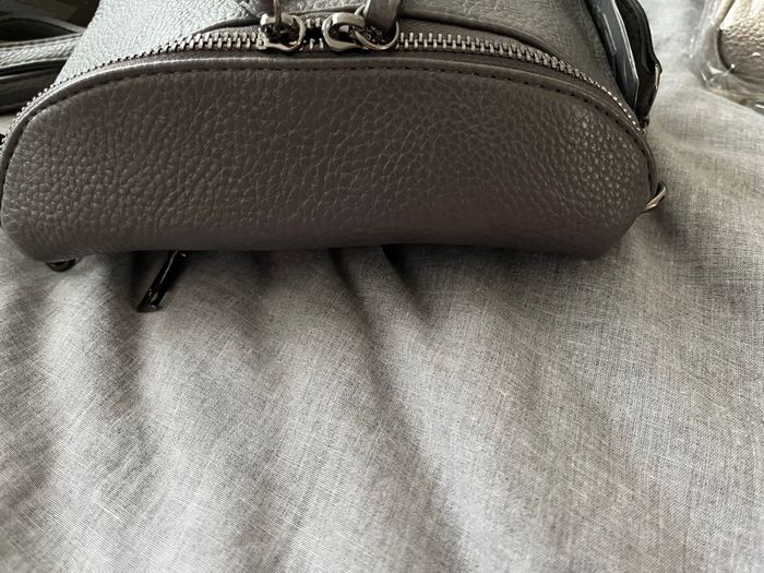 Sac a bandoulière gris