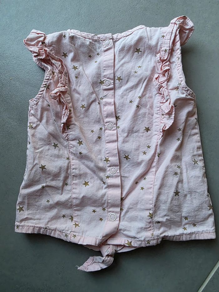 top blouse étoile 18 mois - photo numéro 5