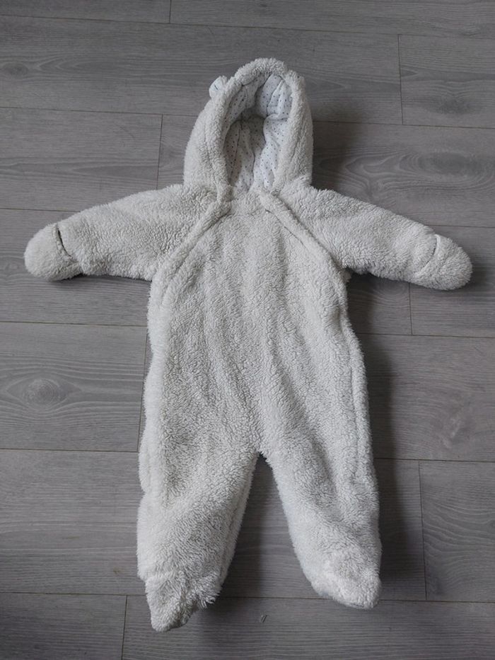 Combinaison pilote Bout'chou  taille 6 mois