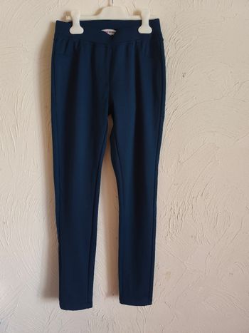 Jegging bleu