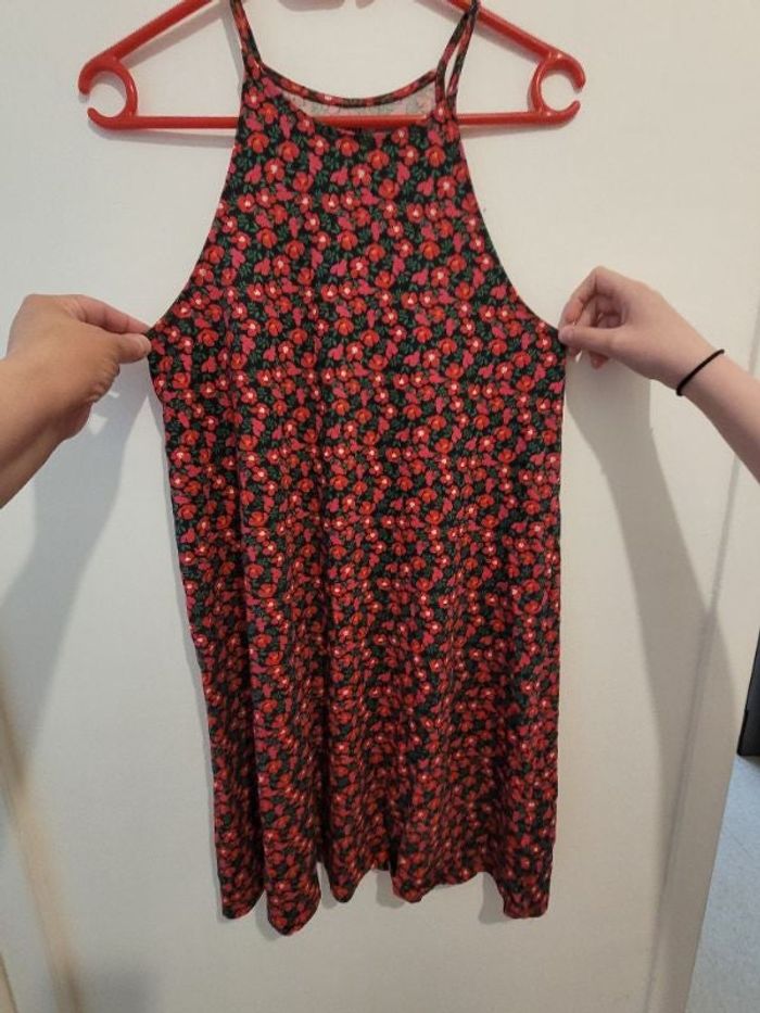 Robe fleurie