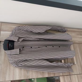 Chemise rayures OWK coton