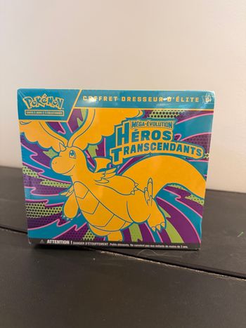ETB Héros Transcendant - Pokémon ME2.5 