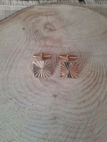 Boutons de manchettes