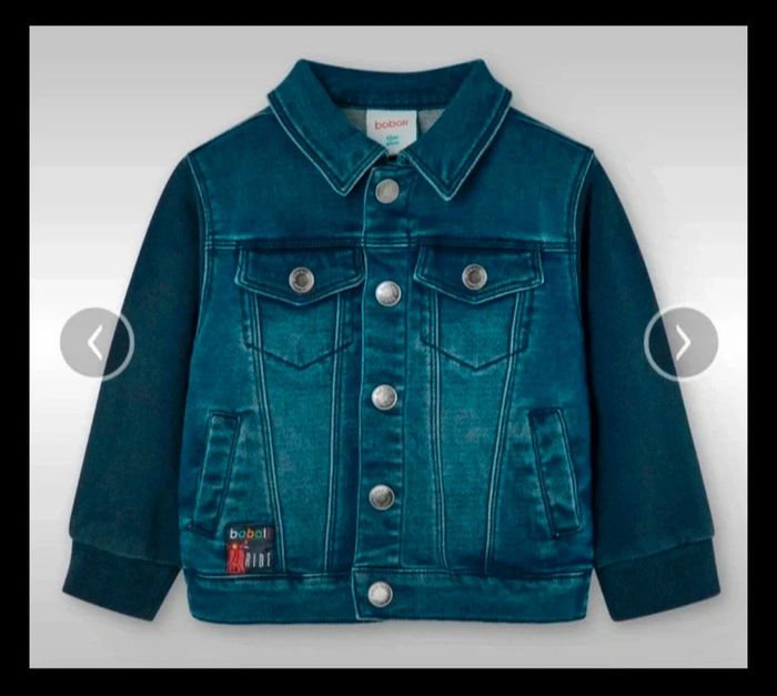 Veste en jean boboli garcon bac Tony - photo numéro 6