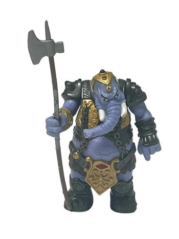 Figurine Extrême Soldiers Éléphant Guerrier avec arme Chap Mei 10 cm