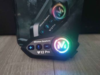 [NEUF] Intercom Casque / Oreillette Bluetooth pour casque de moto 🏍🎧