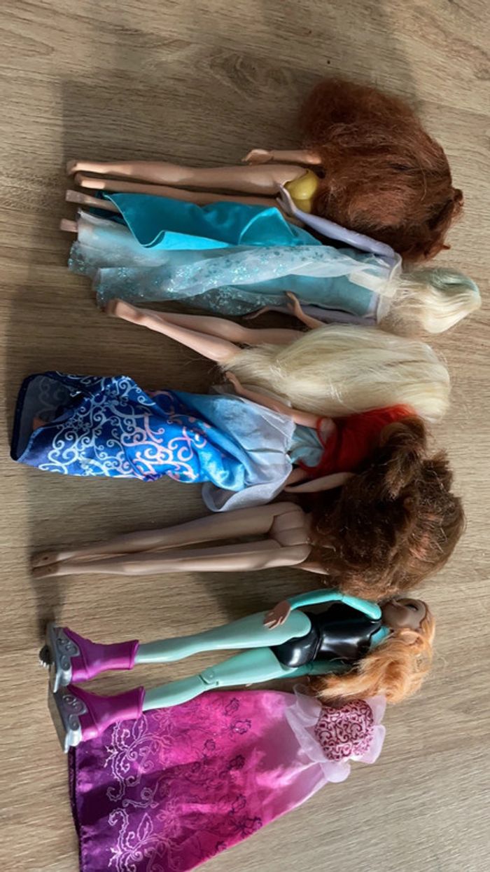Lot de princesse Disney - photo numéro 2