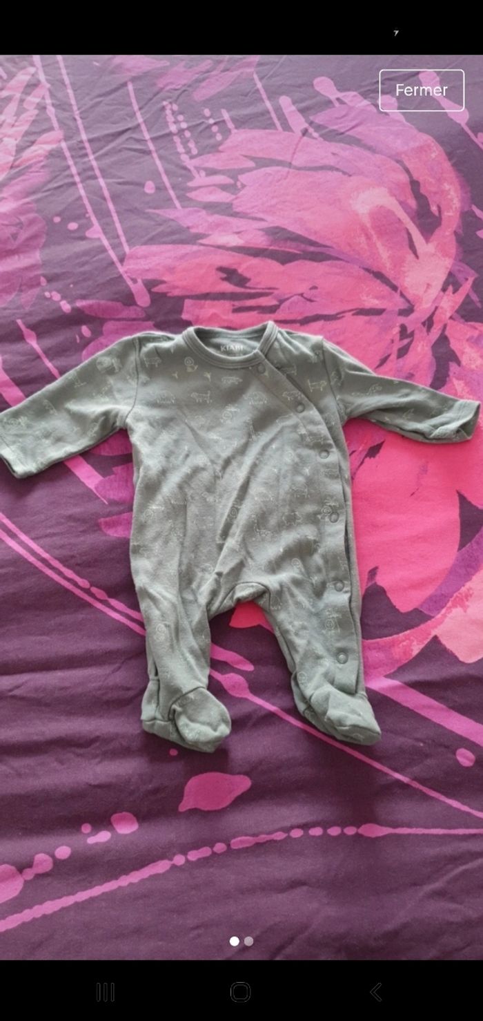 Lot pyjama en coton