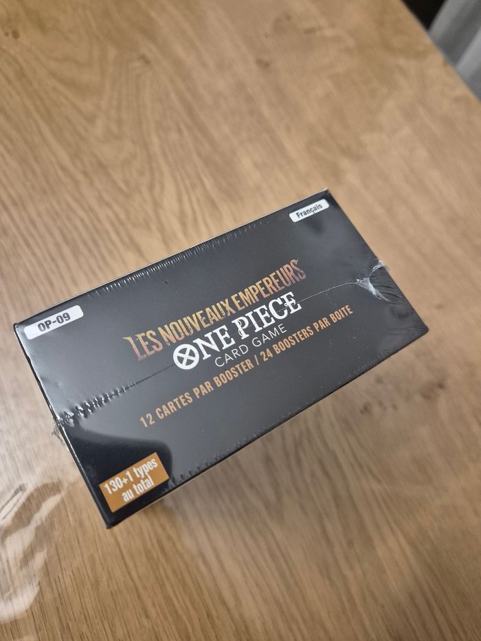 Display One Piece OP09 fr scellée - photo numéro 3