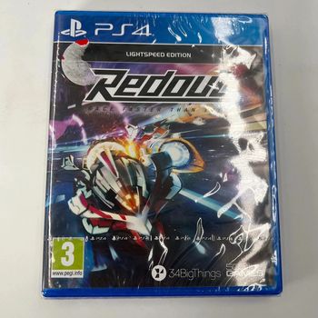 Jeu PS4 Redout ligthspeed edition Race faster than ever neuf sous blister