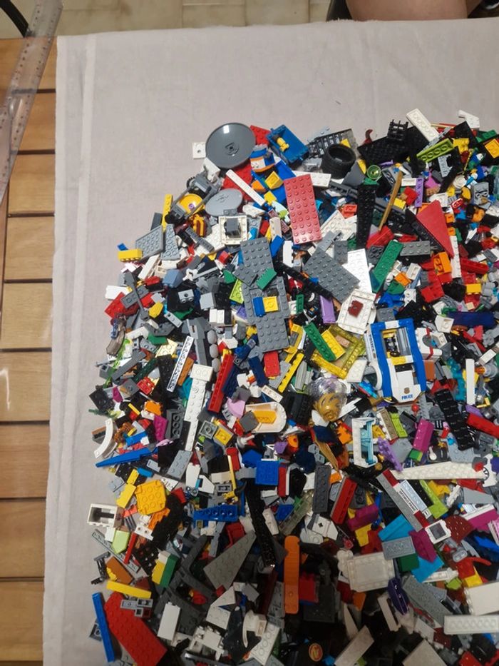 3kg lego vrac tous univers A4 - photo numéro 6