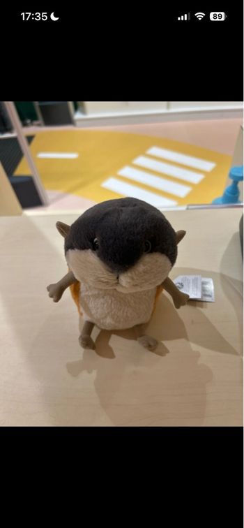 Peluche jellycat lambeth lemming