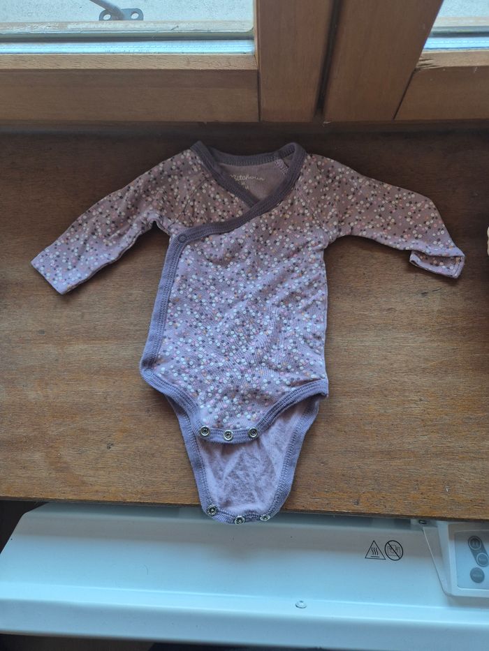 Body bébé fille