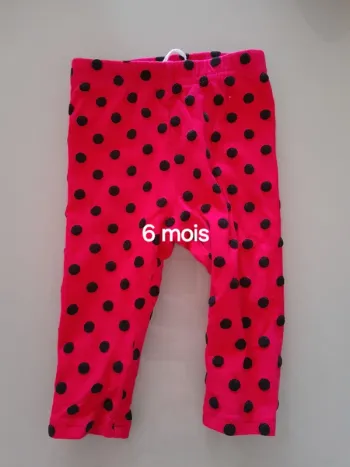 Legging fille 6mois