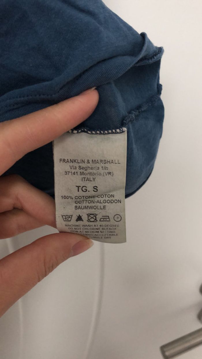 Tee-shirts franklin Marshall - photo numéro 2