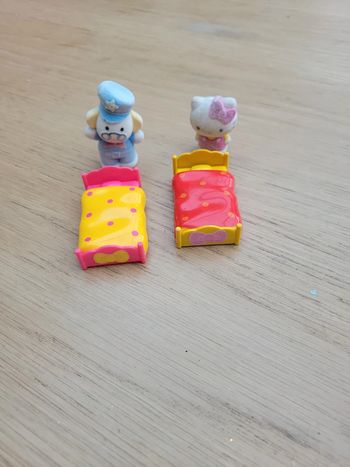 Lot chambre hello kitty tout doux personnage sanrio