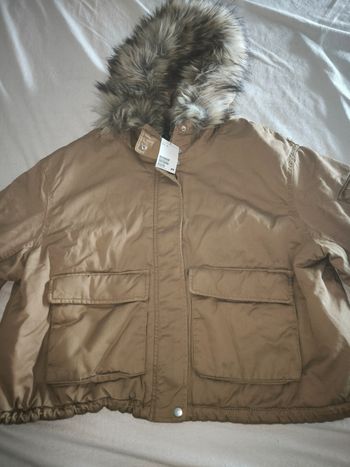 Parka oversize