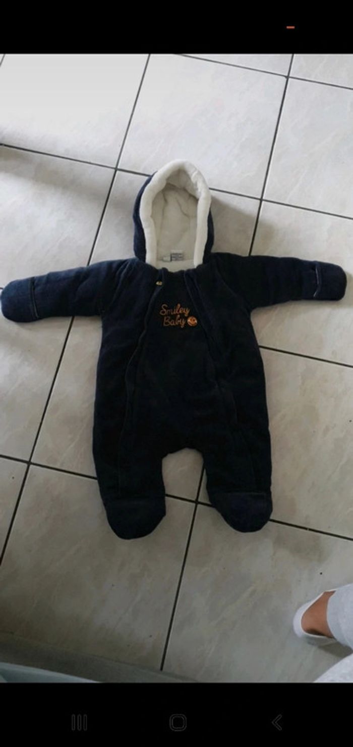 Combinaison  bébé orchestra 56/62