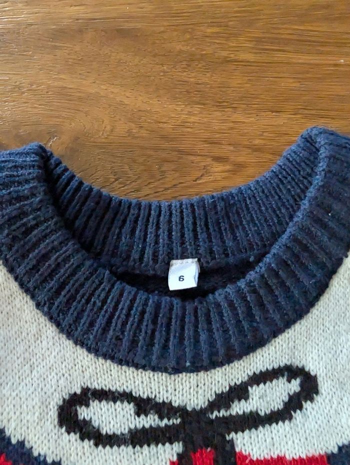 Pull de Noël 6 ans - photo numéro 3