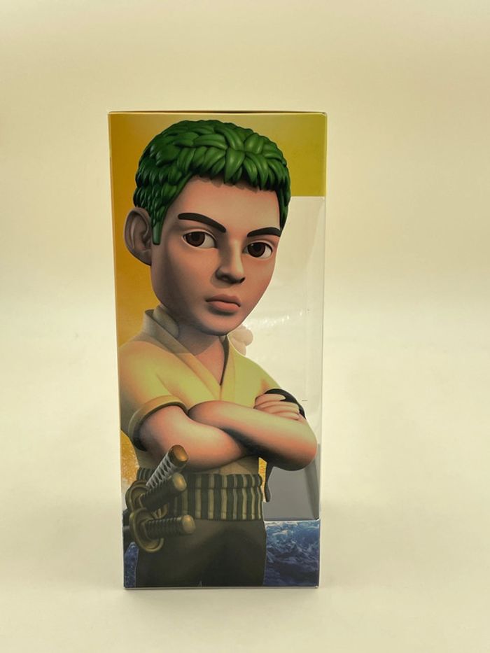 Figurine Minix OnePiece Zoro N•136 12 cm neuf - photo numéro 3