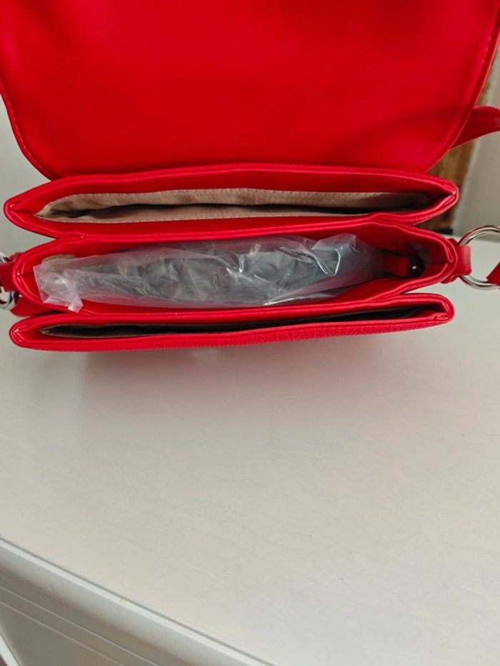 Sac à main rouge - photo numéro 3