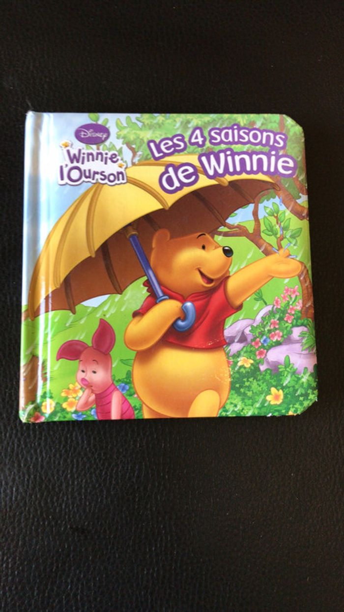 Livre Winnie l’Ourson les 4 saisons